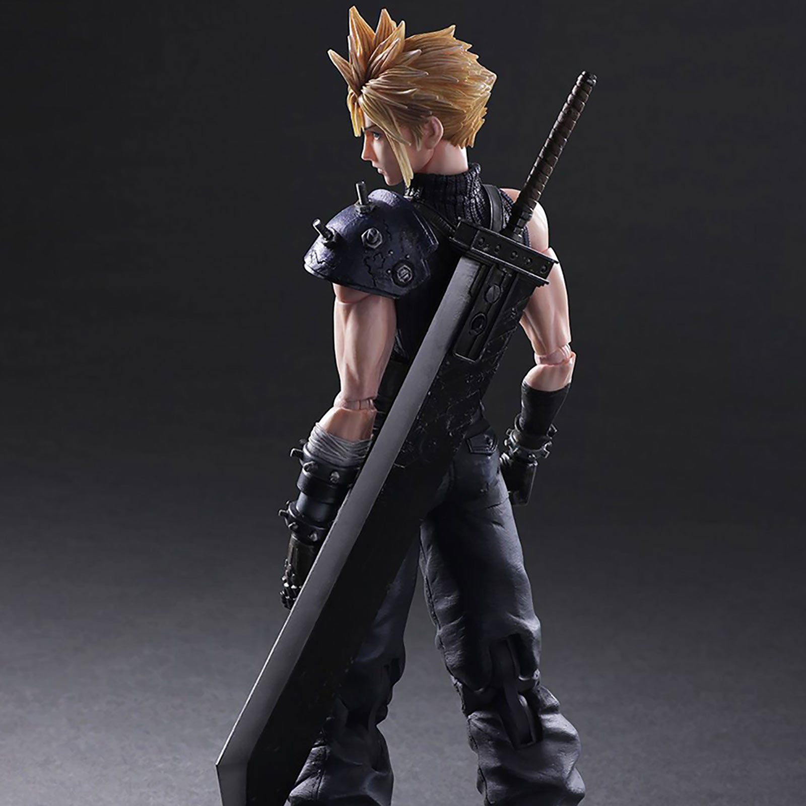 Image produit Final Fantasy - Figurine d'action Remake de Cloud Strife