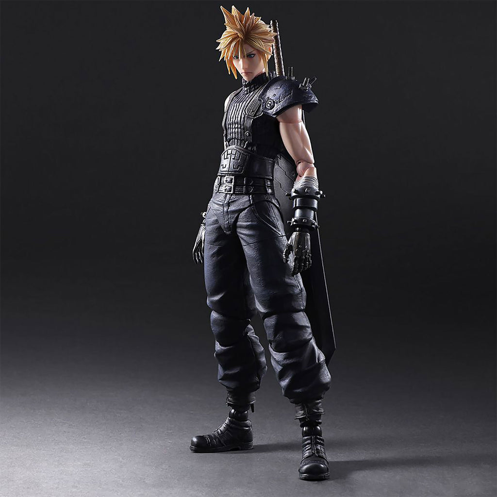Image produit Final Fantasy - Figurine d'action Remake de Cloud Strife