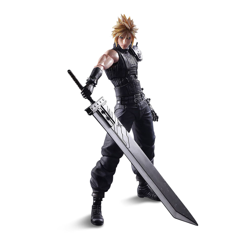 Image produit Final Fantasy - Figurine d'action Remake de Cloud Strife