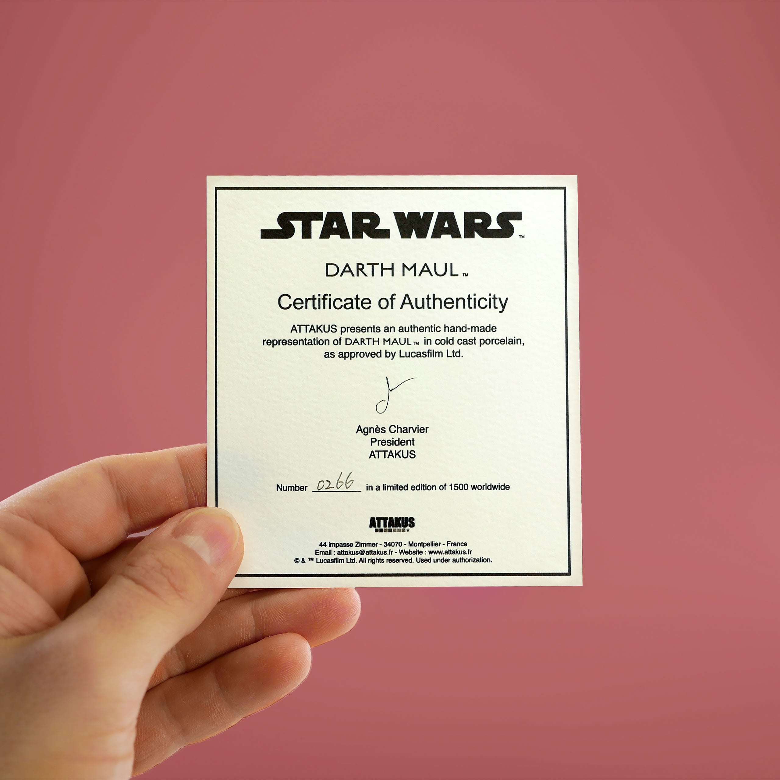 Product image Star Wars - Darth Maul Elite Collection Figure