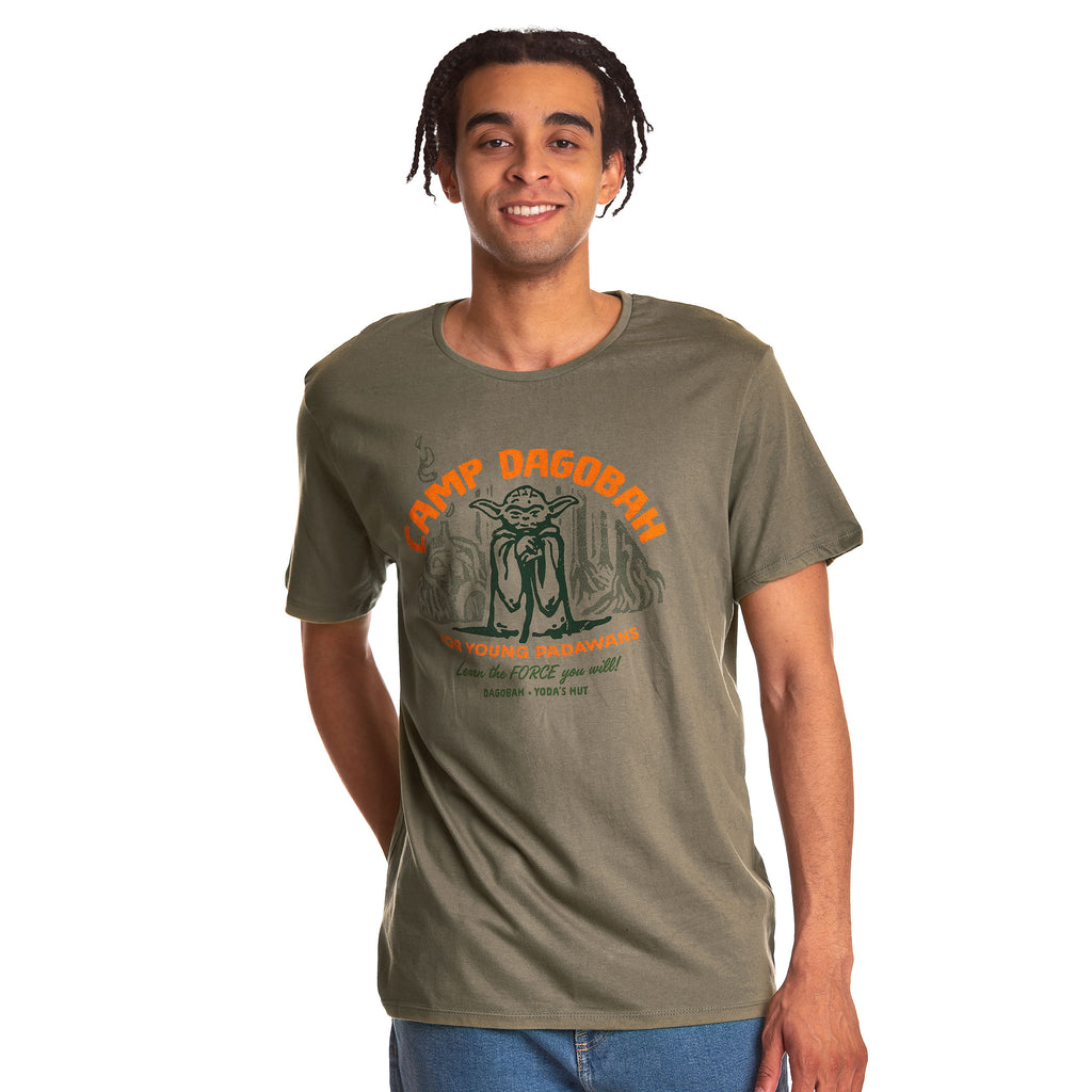 Image produit Star Wars - T-shirt Camp Dagobah vert