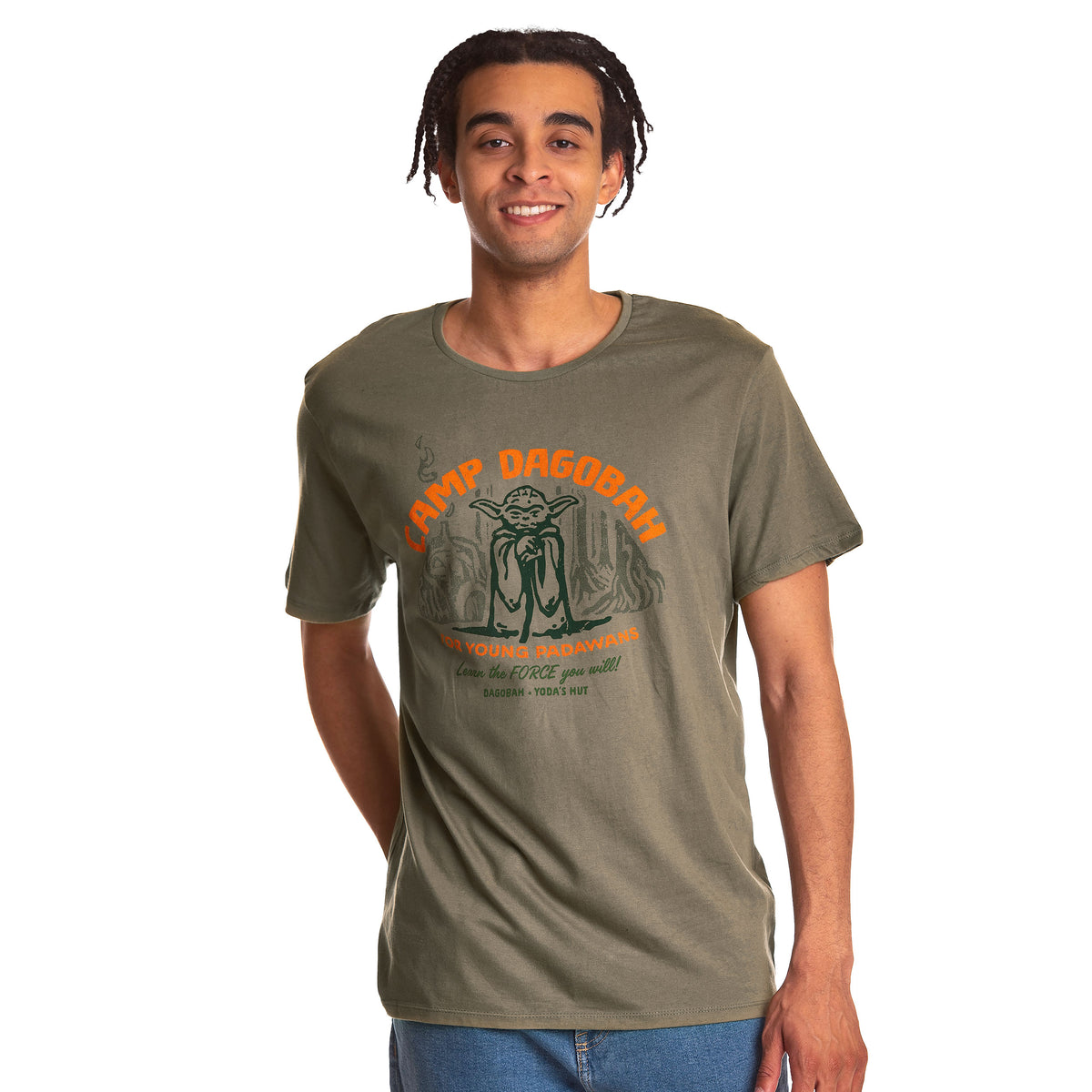 Image produit Star Wars - T-shirt Camp Dagobah vert