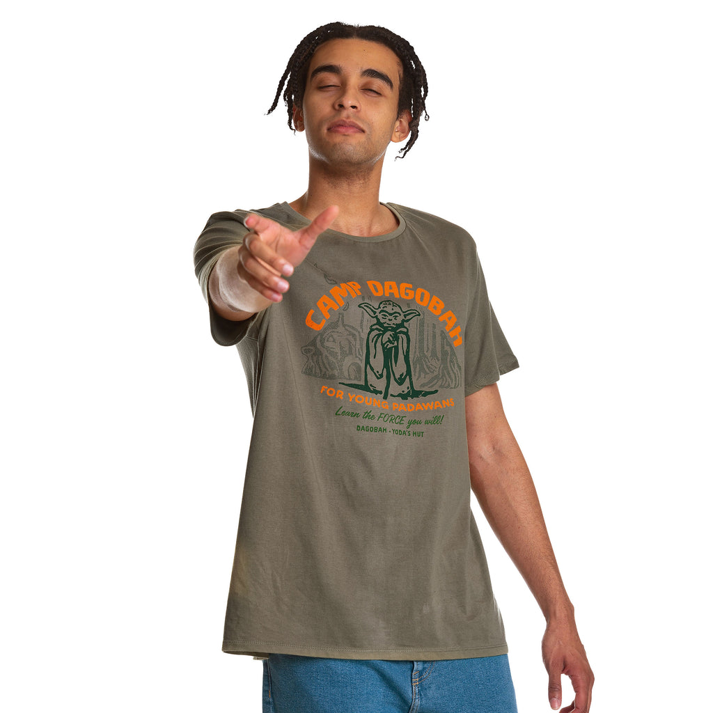 Image produit Star Wars - T-shirt Camp Dagobah vert
