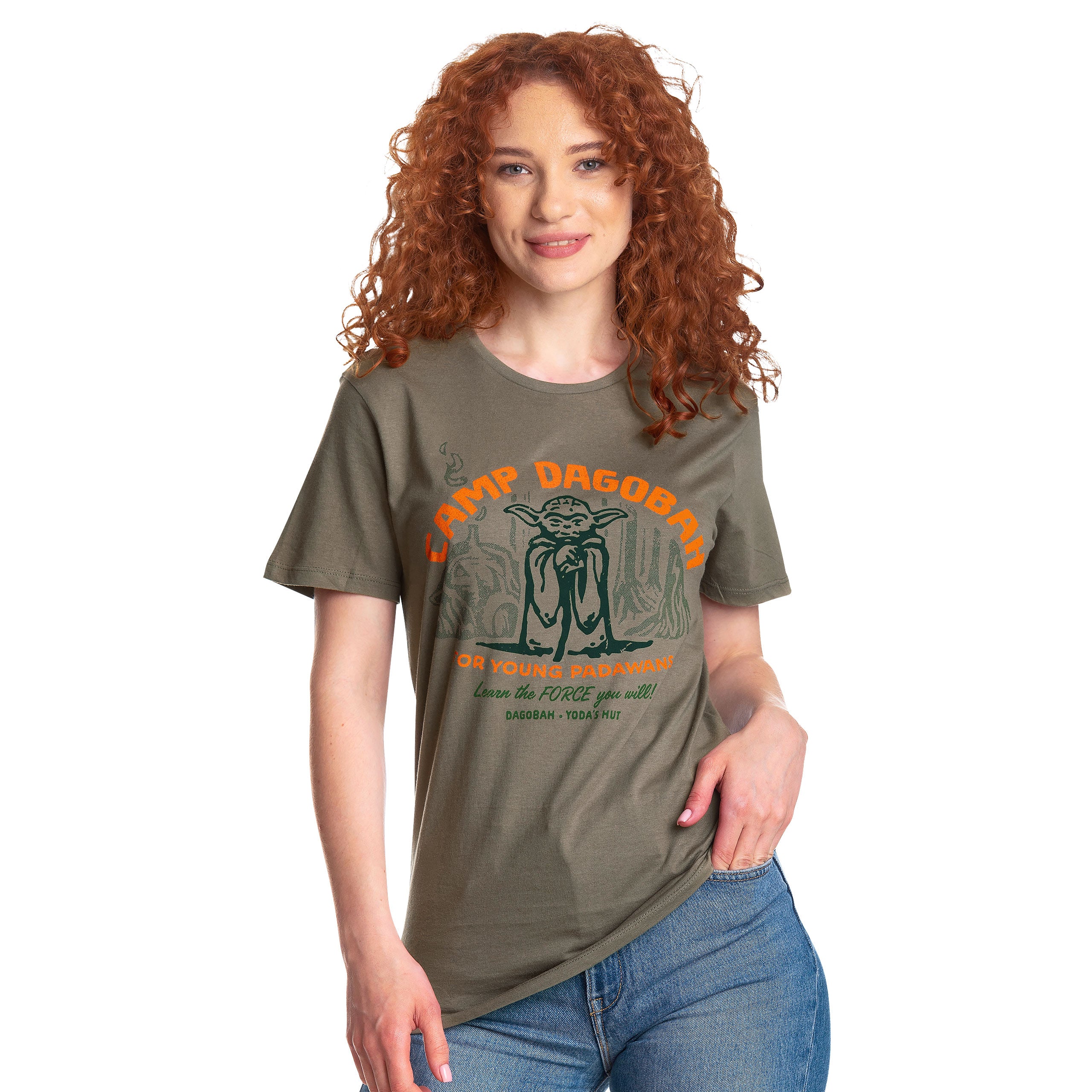 Image produit Star Wars - T-shirt Camp Dagobah vert