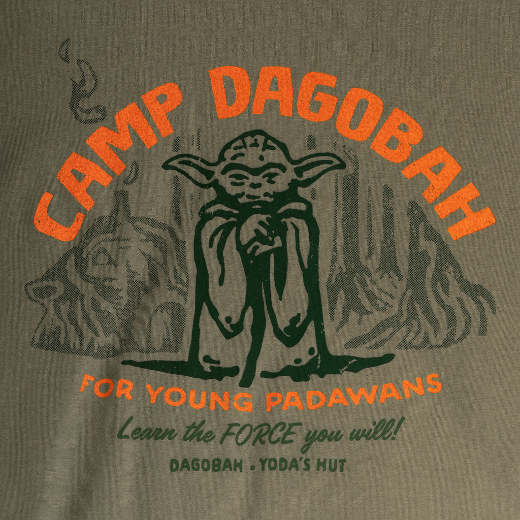 Image produit Star Wars - T-shirt Camp Dagobah vert