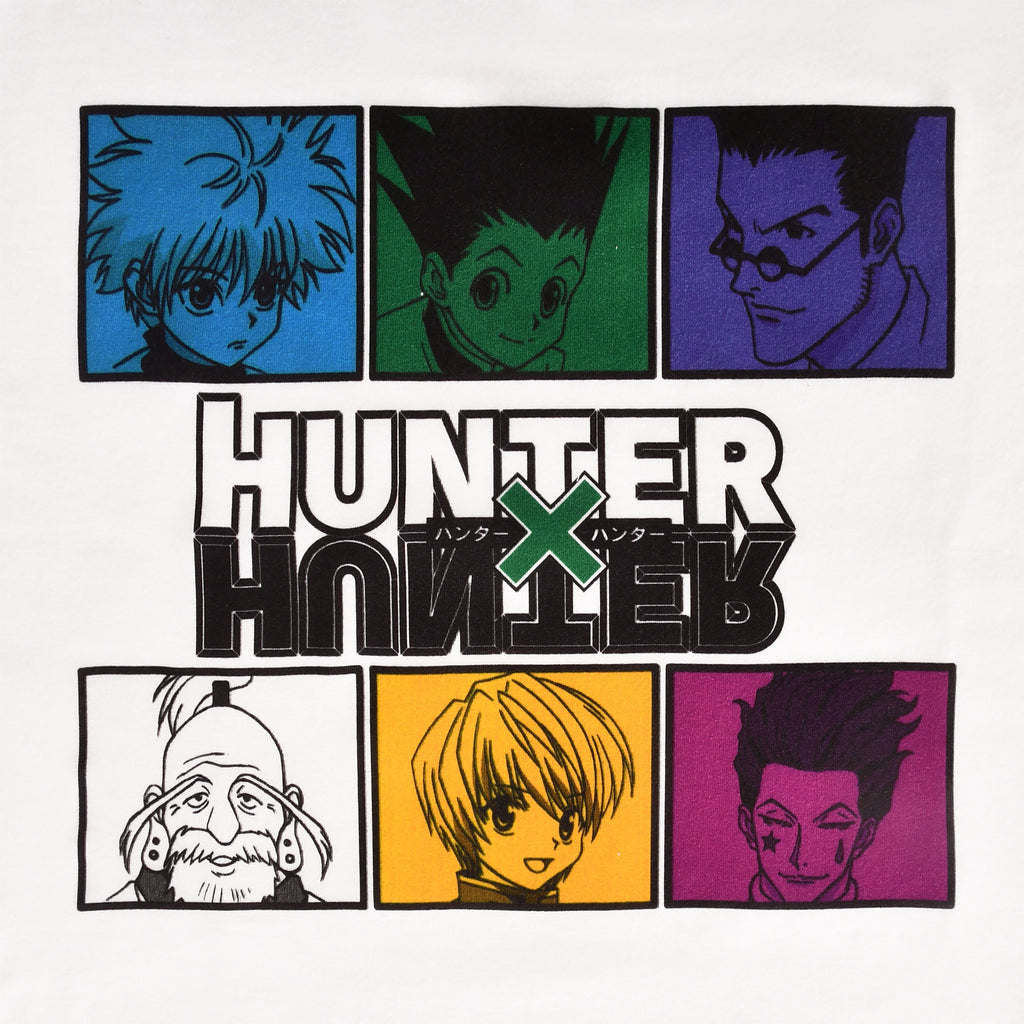 Image produit Hunter x Hunter - T-shirt blanc de personnages
