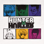 Image produit Hunter x Hunter - T-shirt blanc de personnages