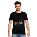 Image produit Harry Potter - T-shirt Château de Poudlard Noir