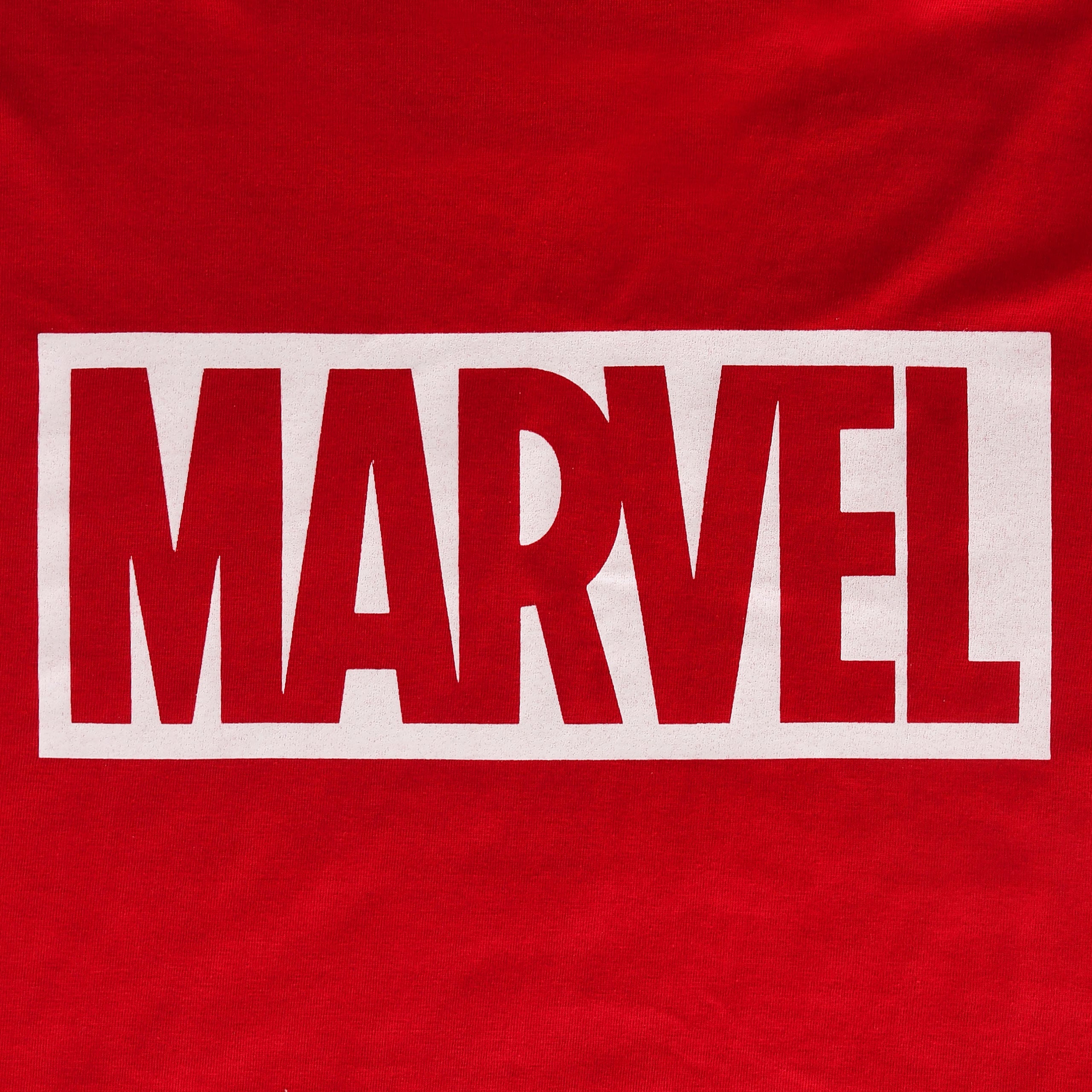 Product image Marvel - Logo T-Shirt Organic Cotton red
