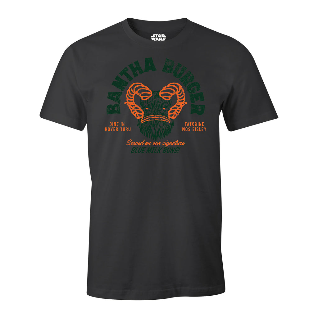 Image produit Star Wars - T-shirt Bantha Burger gris