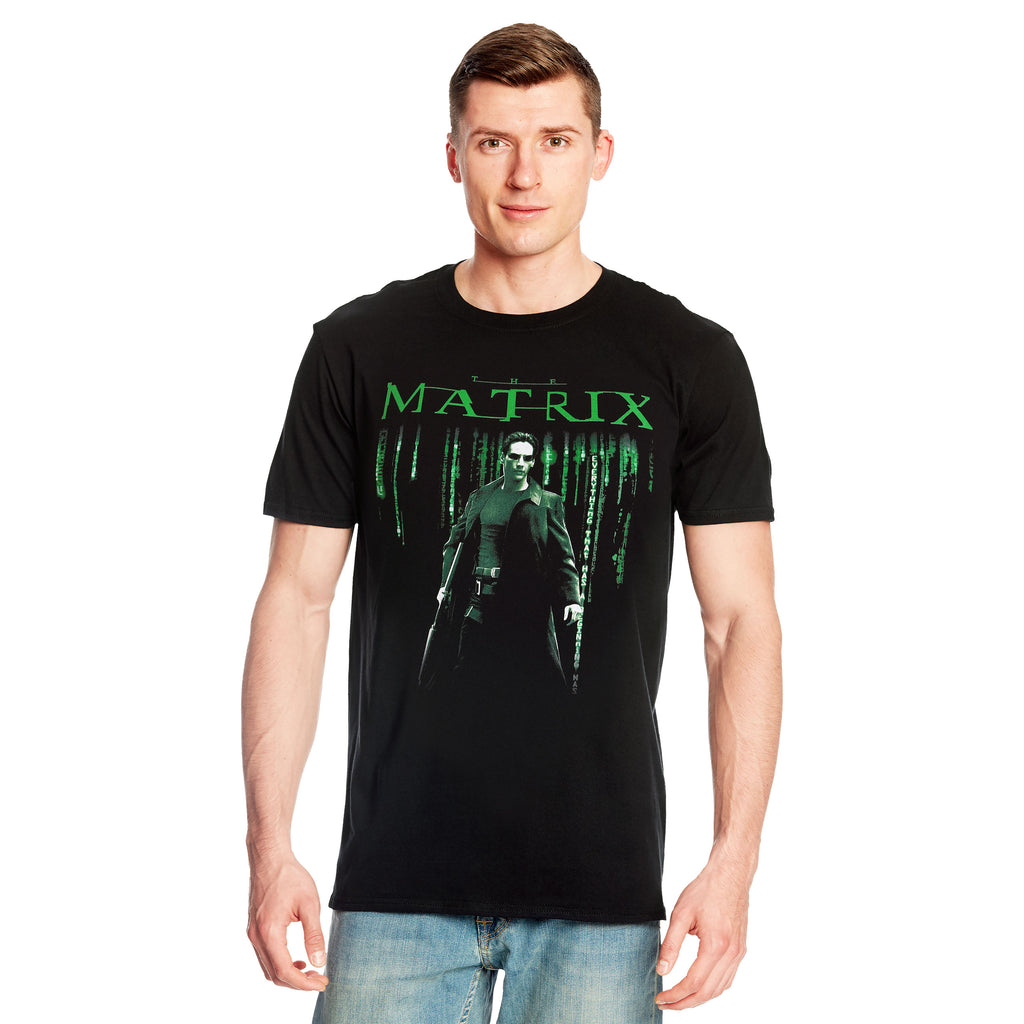 Image produit Matrix - T-shirt Neo noir