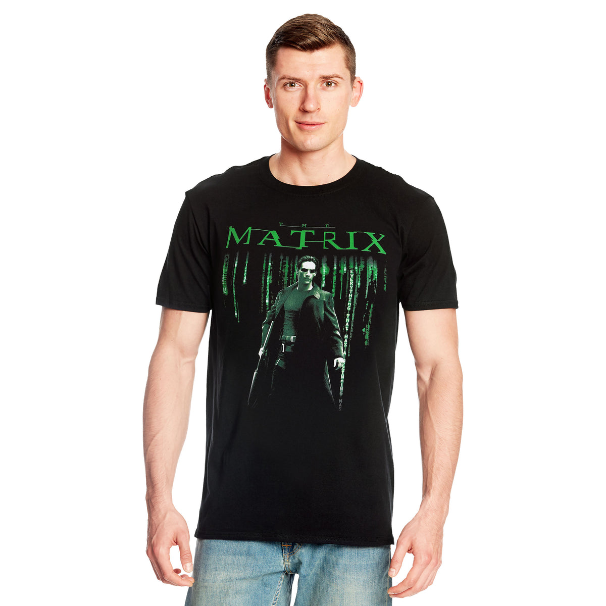 Image produit Matrix - T-shirt Neo noir