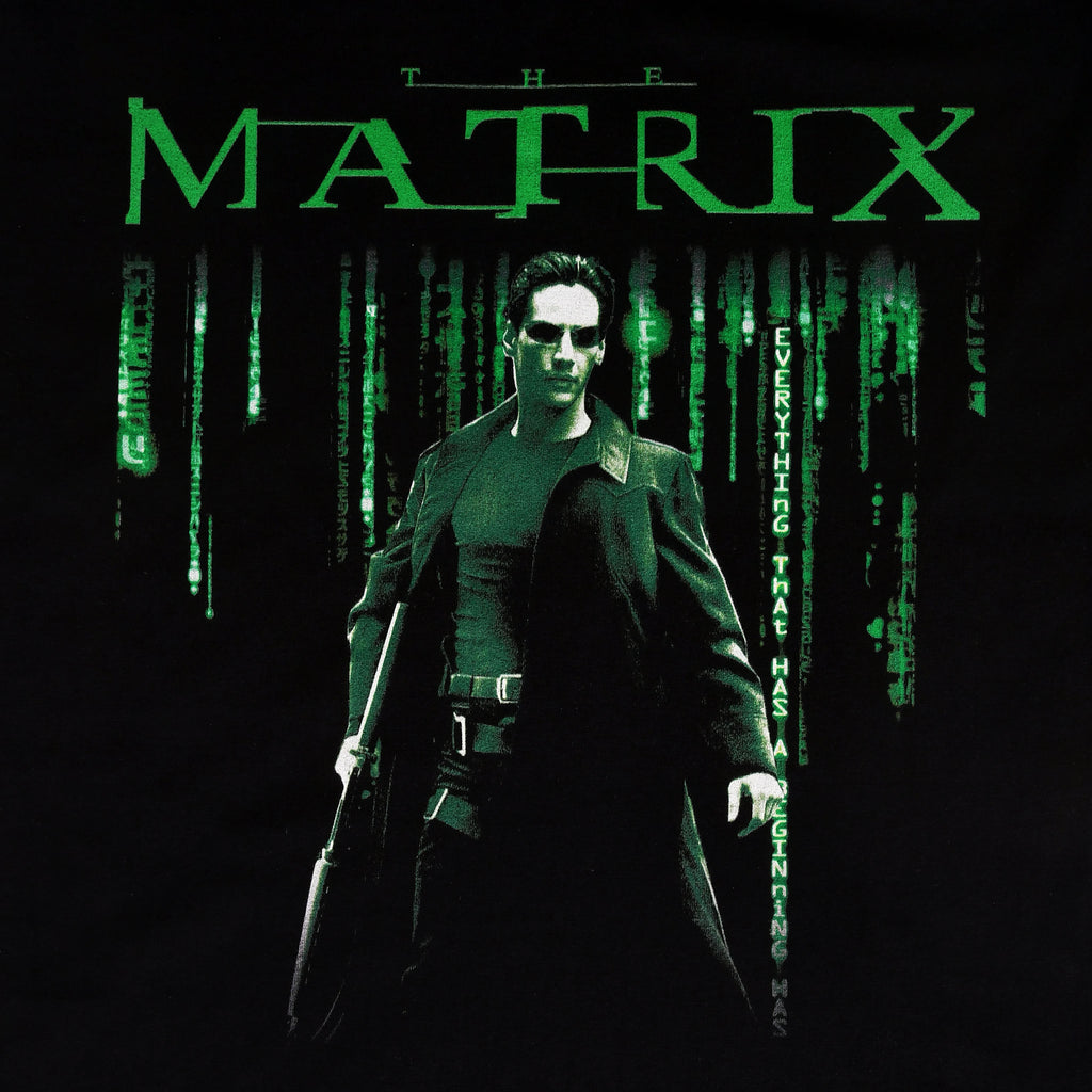 Image produit Matrix - T-shirt Neo noir