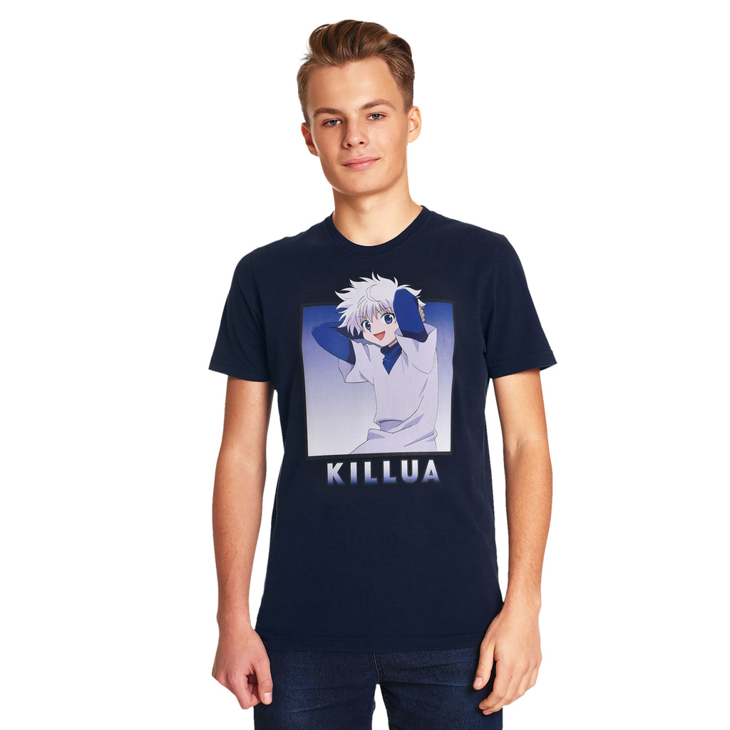 Image produit Hunter x Hunter - T-shirt Killua bleu