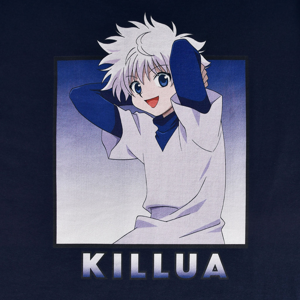 Image produit Hunter x Hunter - T-shirt Killua bleu