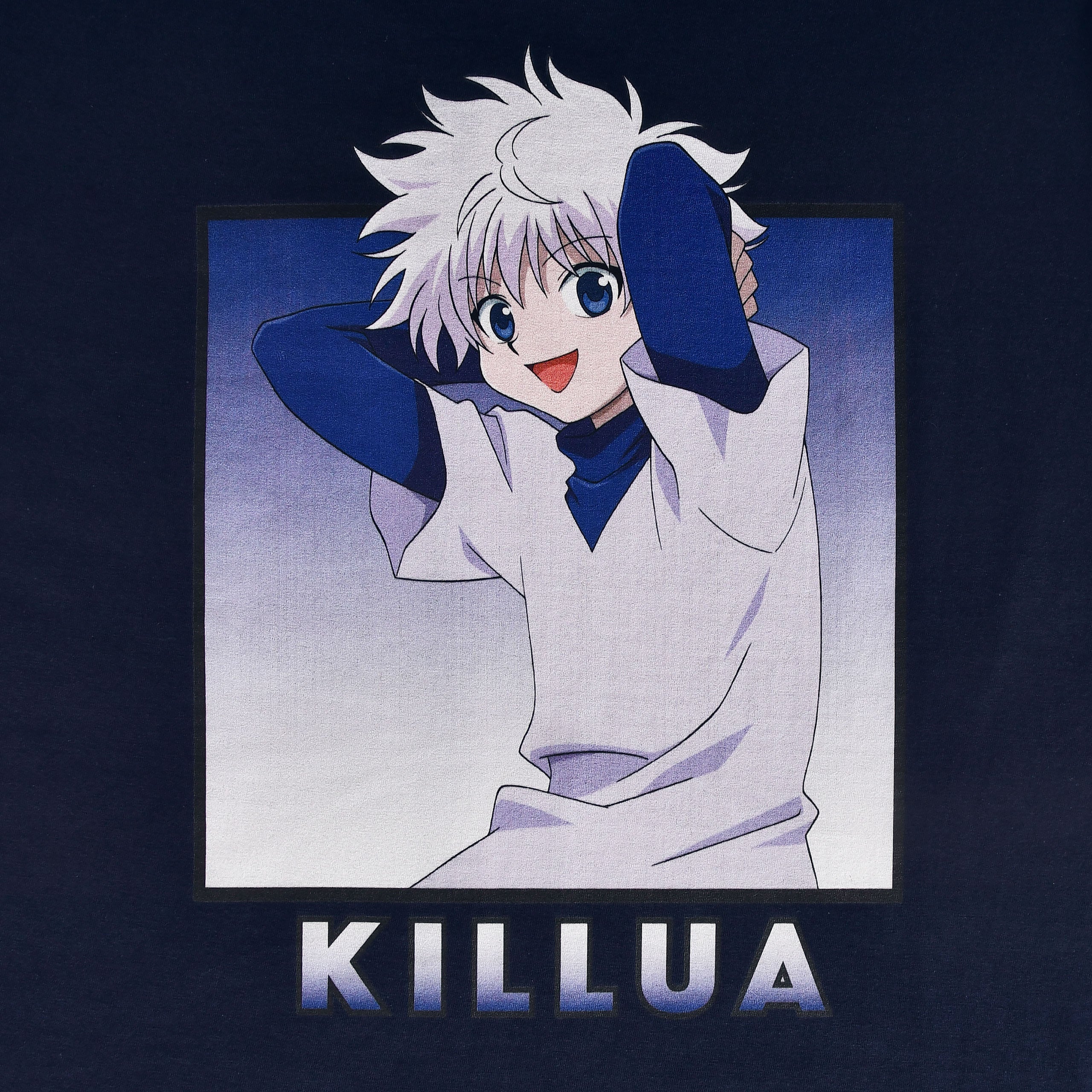 Image produit Hunter x Hunter - T-shirt Killua bleu