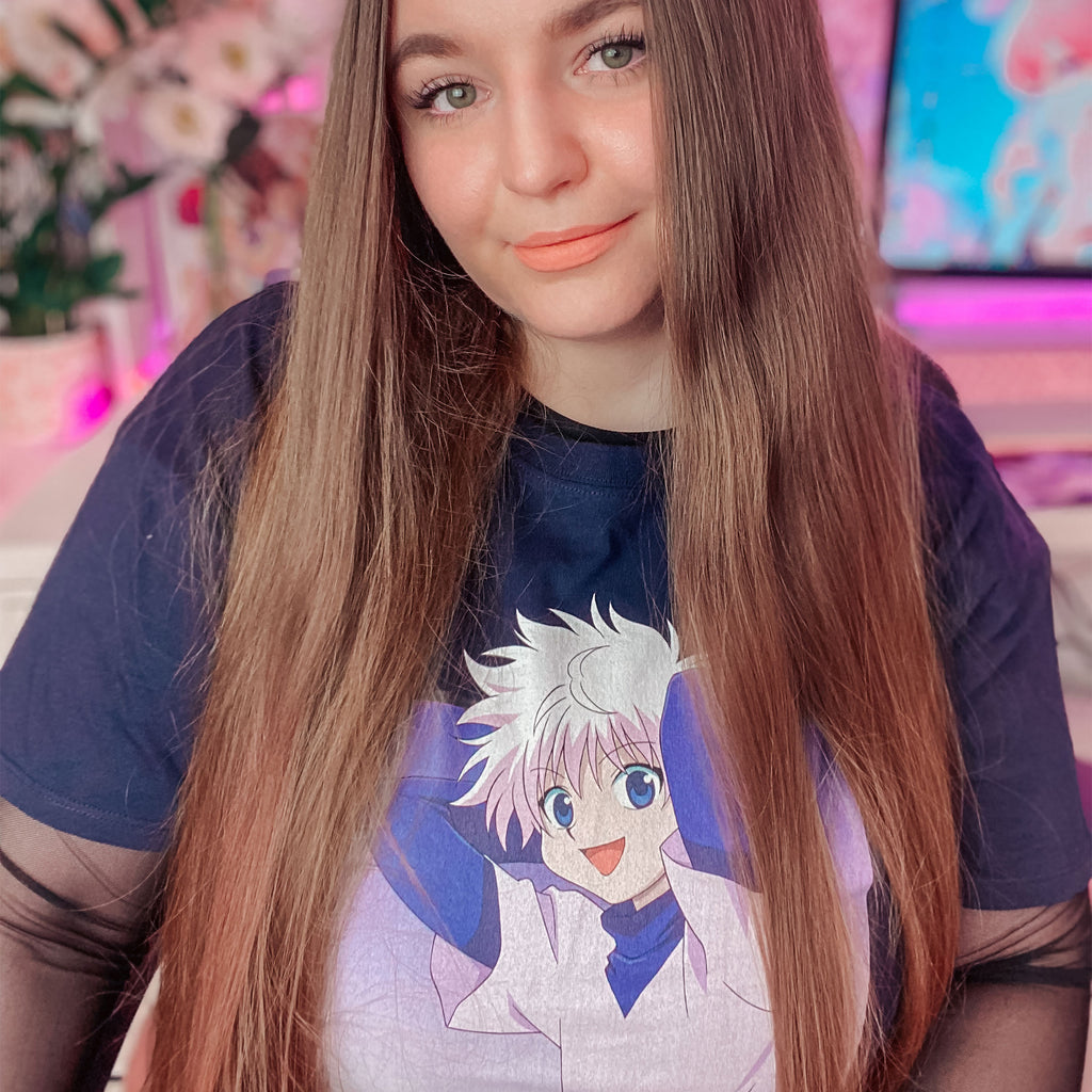 Image produit Hunter x Hunter - T-shirt Killua bleu