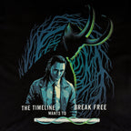 Image produit Loki - T-shirt Break Free noir