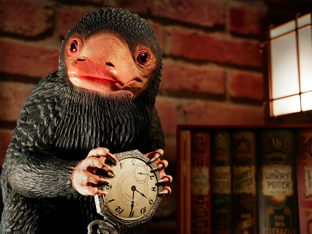 Image produit Statue grandeur nature de Niffler - Animaux fantastiques