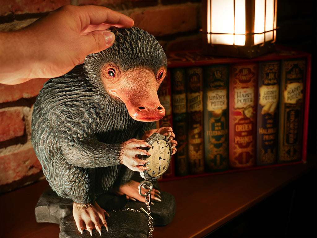 Image produit Statue grandeur nature de Niffler - Animaux fantastiques