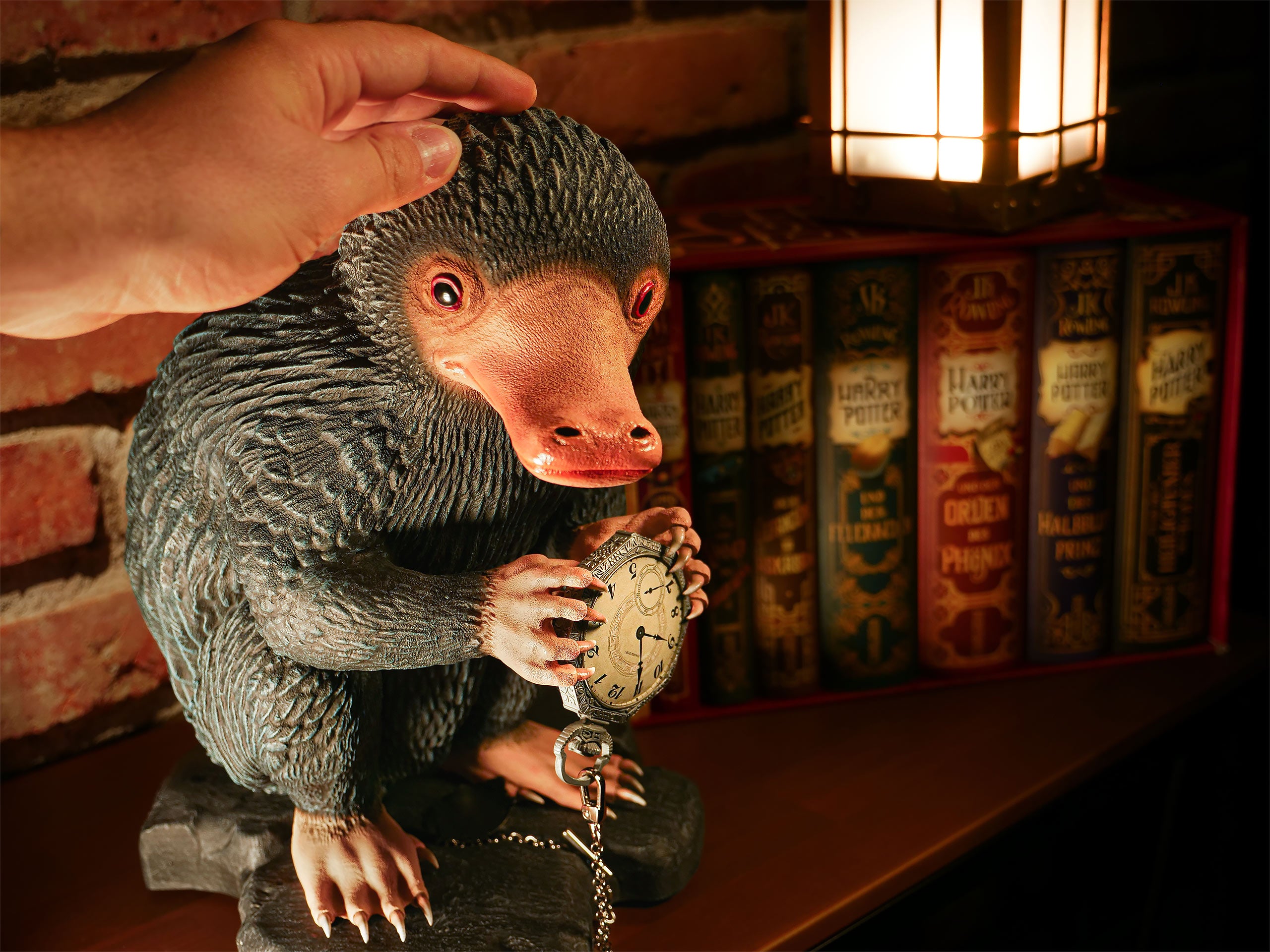 Image produit Statue grandeur nature de Niffler - Animaux fantastiques