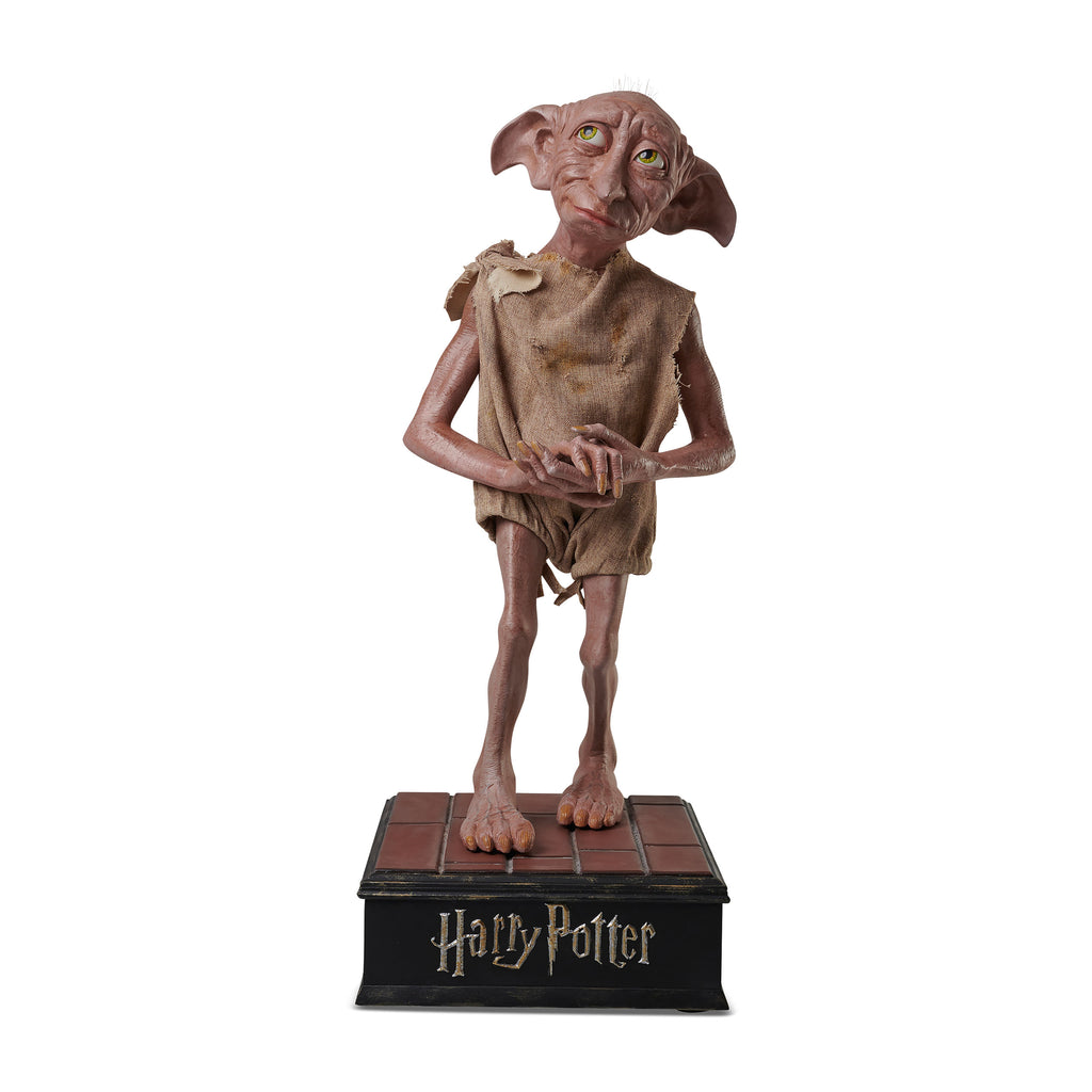 Image produit Statue Deluxe grandeur nature de Dobby 107 cm - Harry Potter