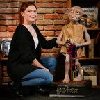 Image produit Statue Deluxe grandeur nature de Dobby 107 cm - Harry Potter