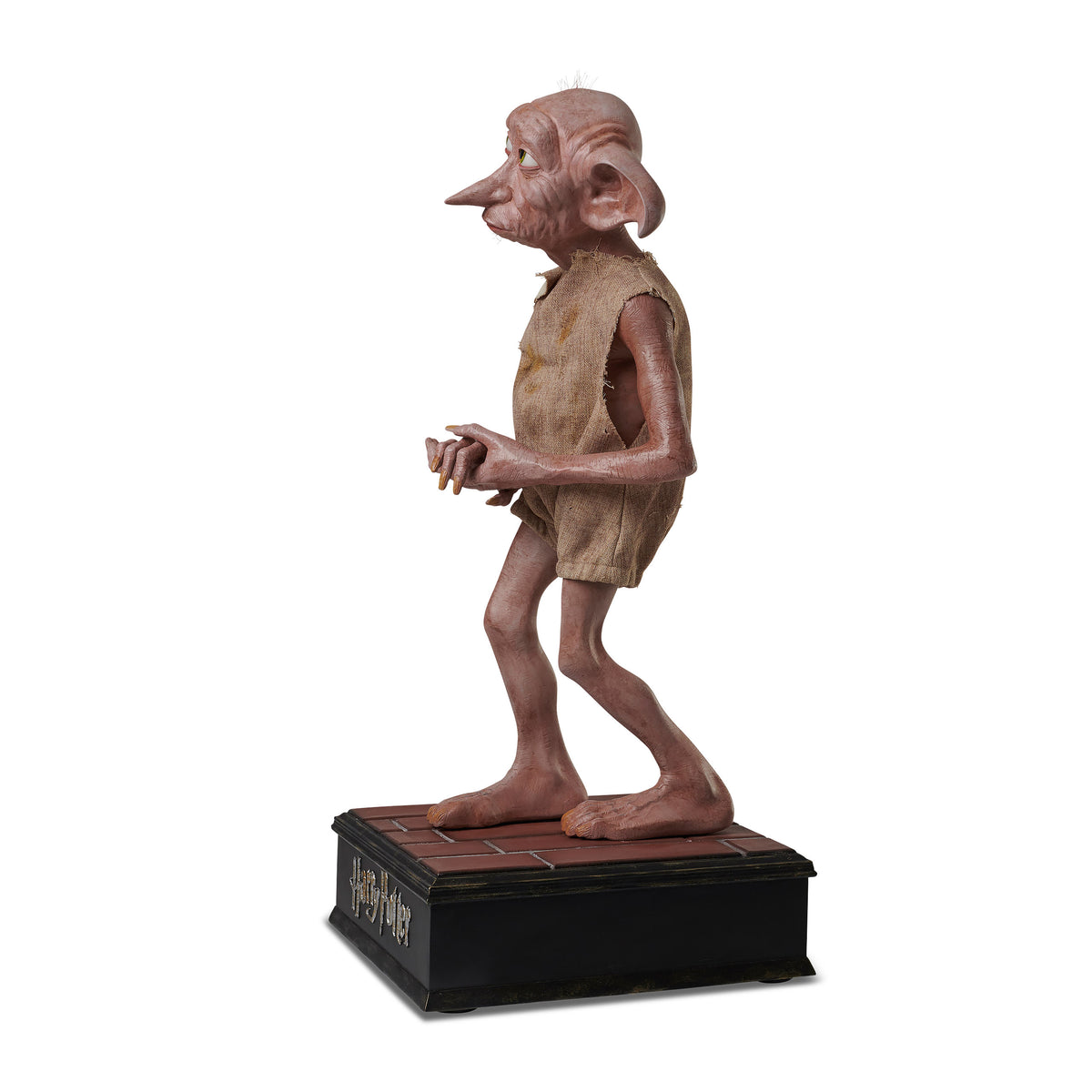 Image produit Statue Deluxe grandeur nature de Dobby 107 cm - Harry Potter