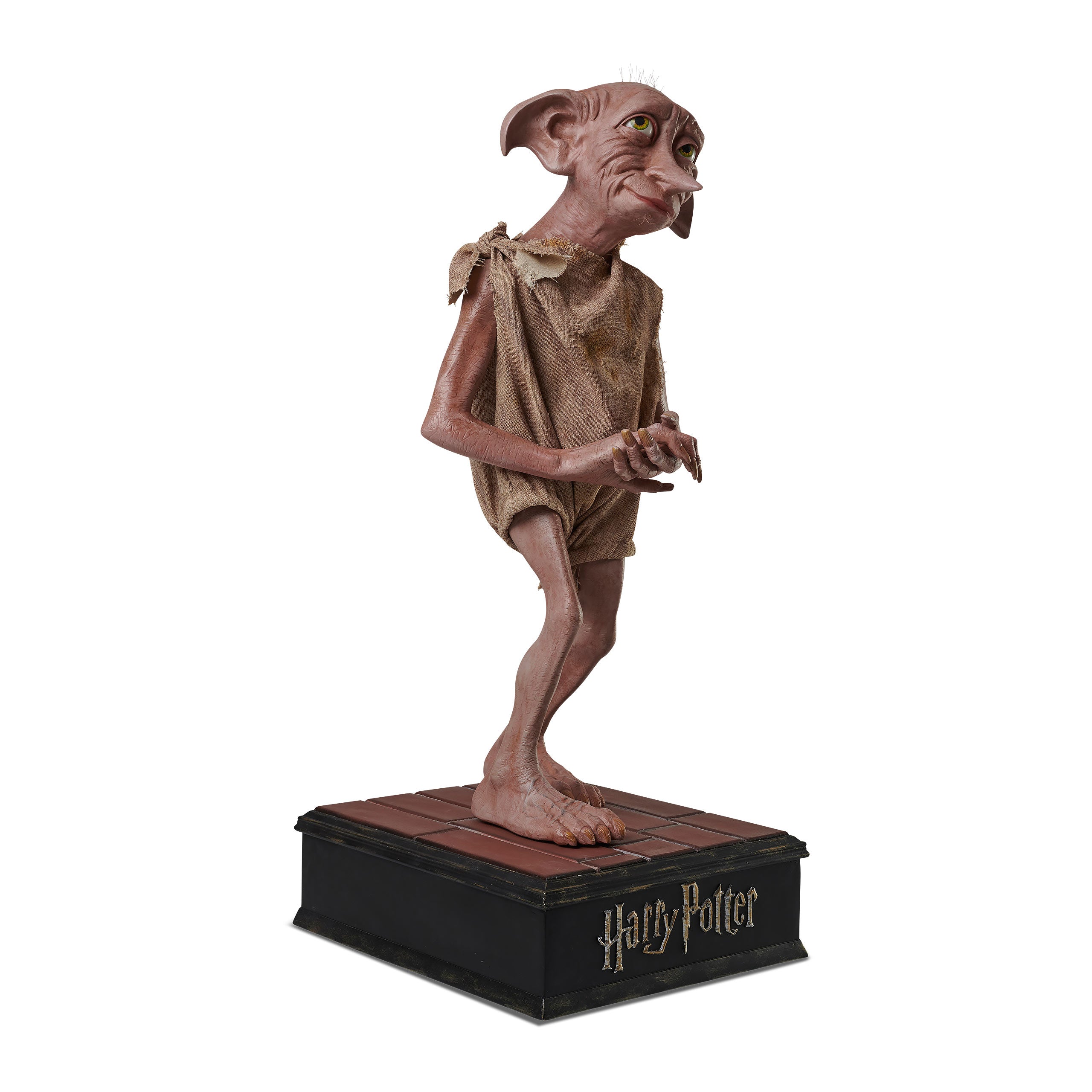 Image produit Statue Deluxe grandeur nature de Dobby 107 cm - Harry Potter