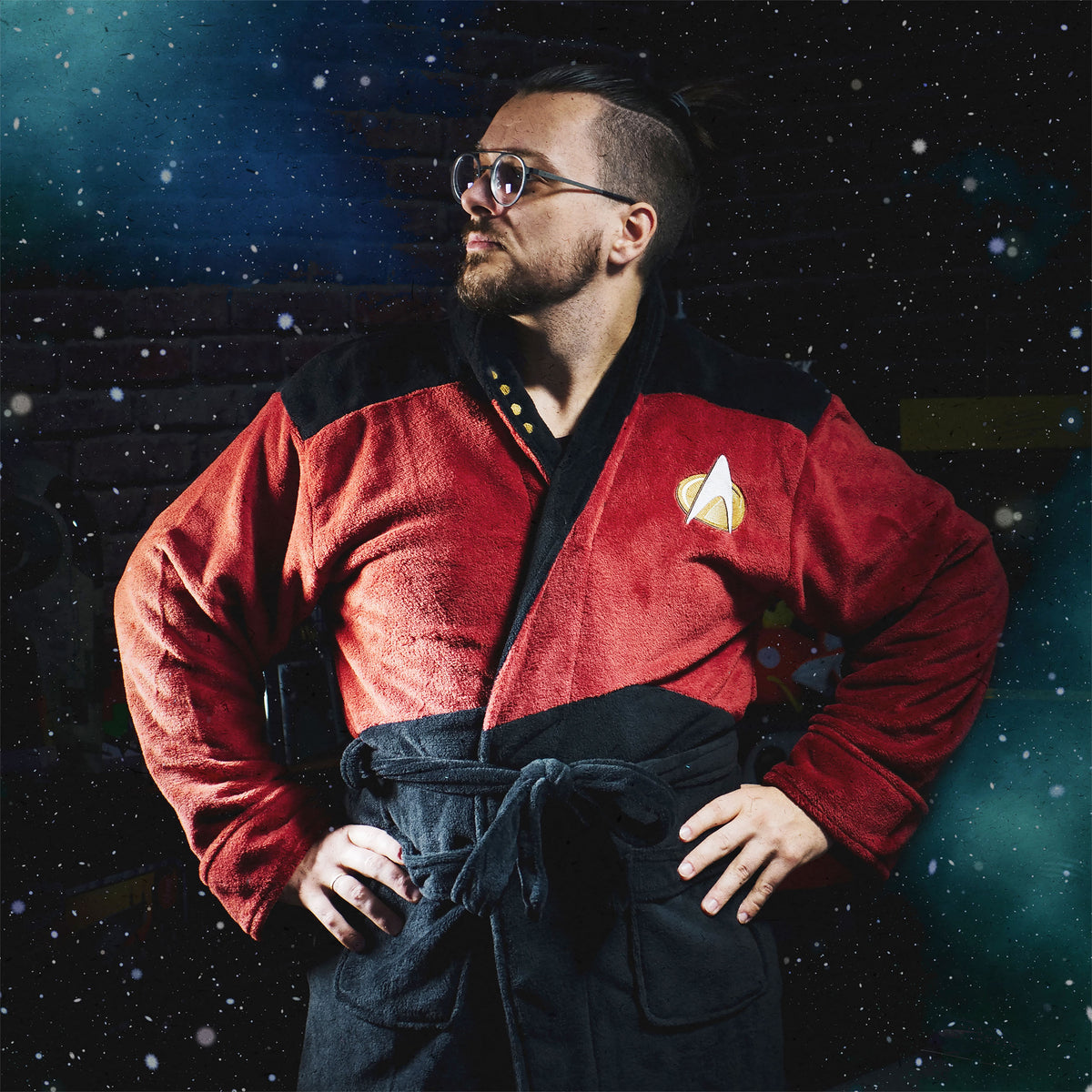 Image produit Star Trek - Peignoir Capitaine Picard