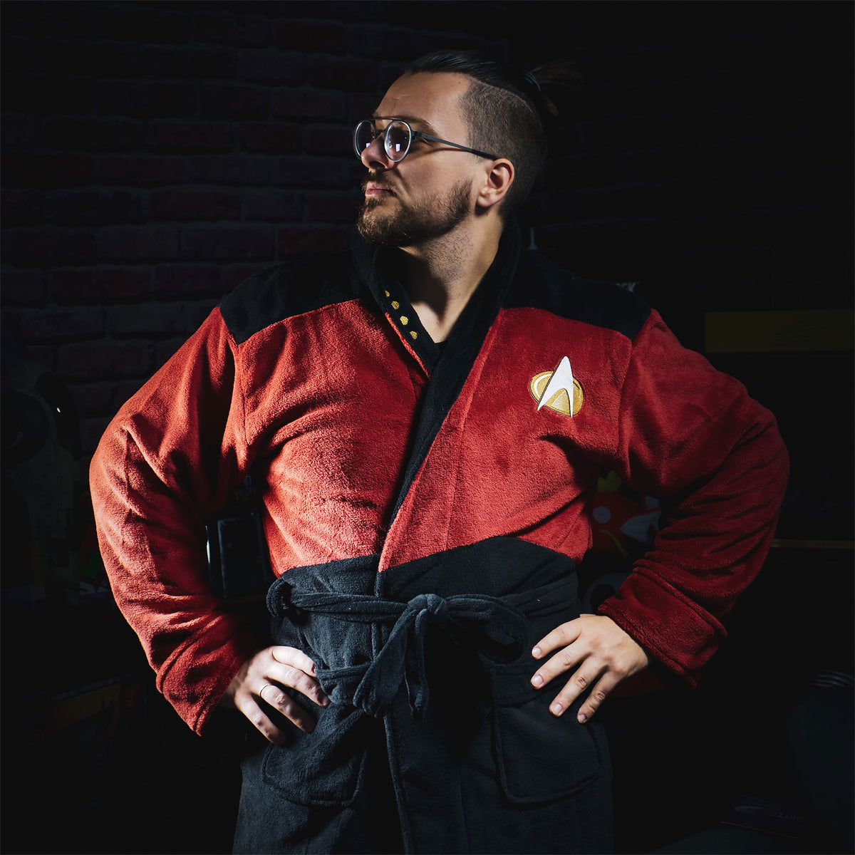 Image produit Star Trek - Peignoir Capitaine Picard