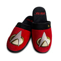 Image produit Star Trek - Pantoufles en peluche du capitaine Picard