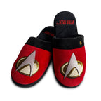 Image produit Star Trek - Pantoufles en peluche du capitaine Picard