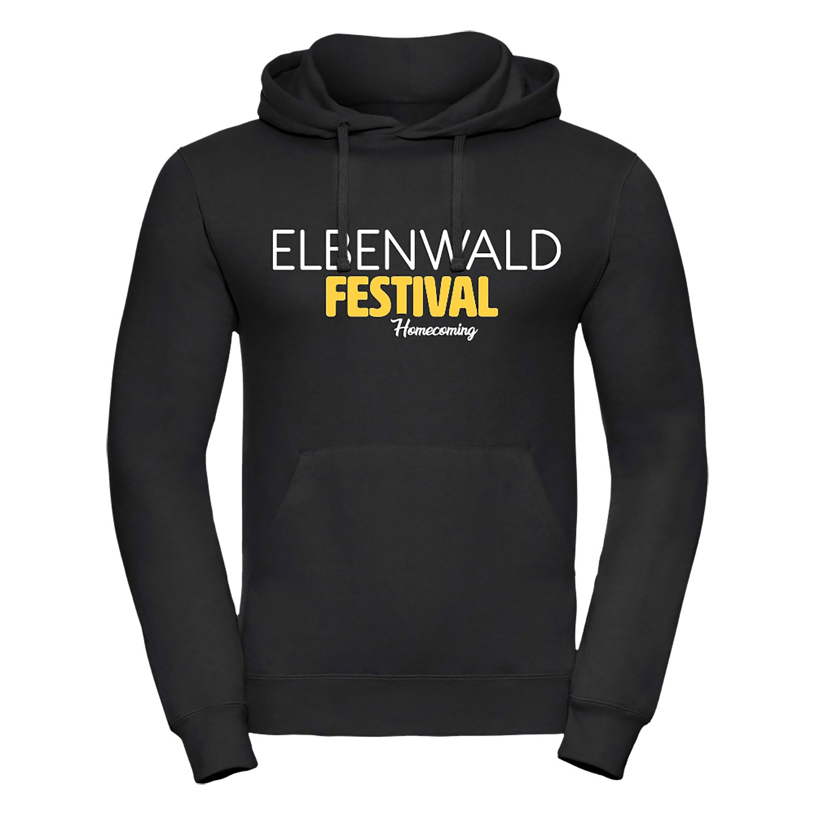 Image produit Sweat à capuche noir Elbenwald Festival Homecoming