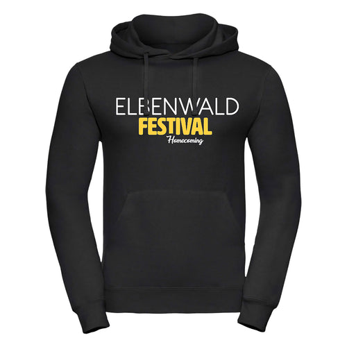 Image produit Sweat à capuche noir Elbenwald Festival Homecoming