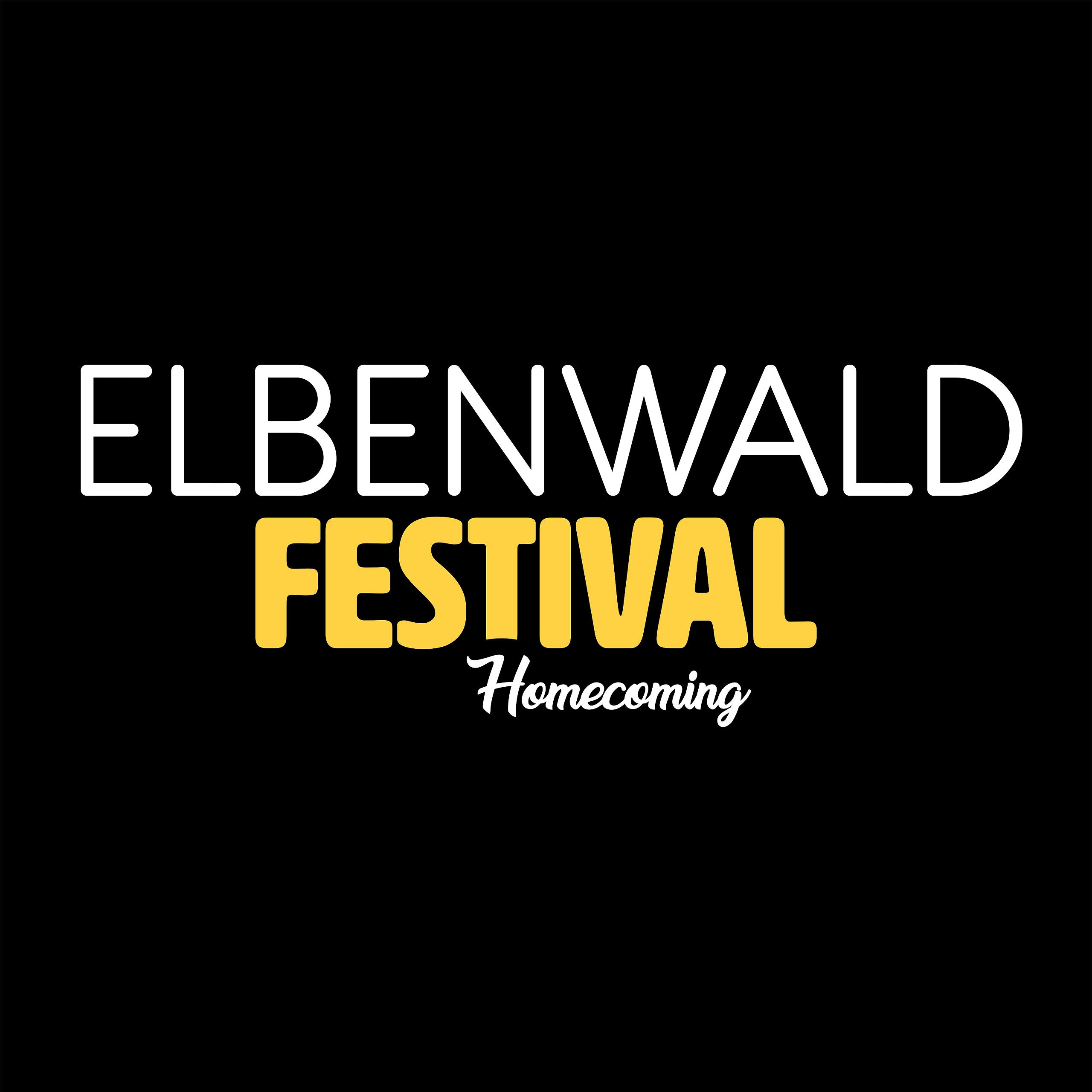 Image produit Sweat à capuche noir Elbenwald Festival Homecoming