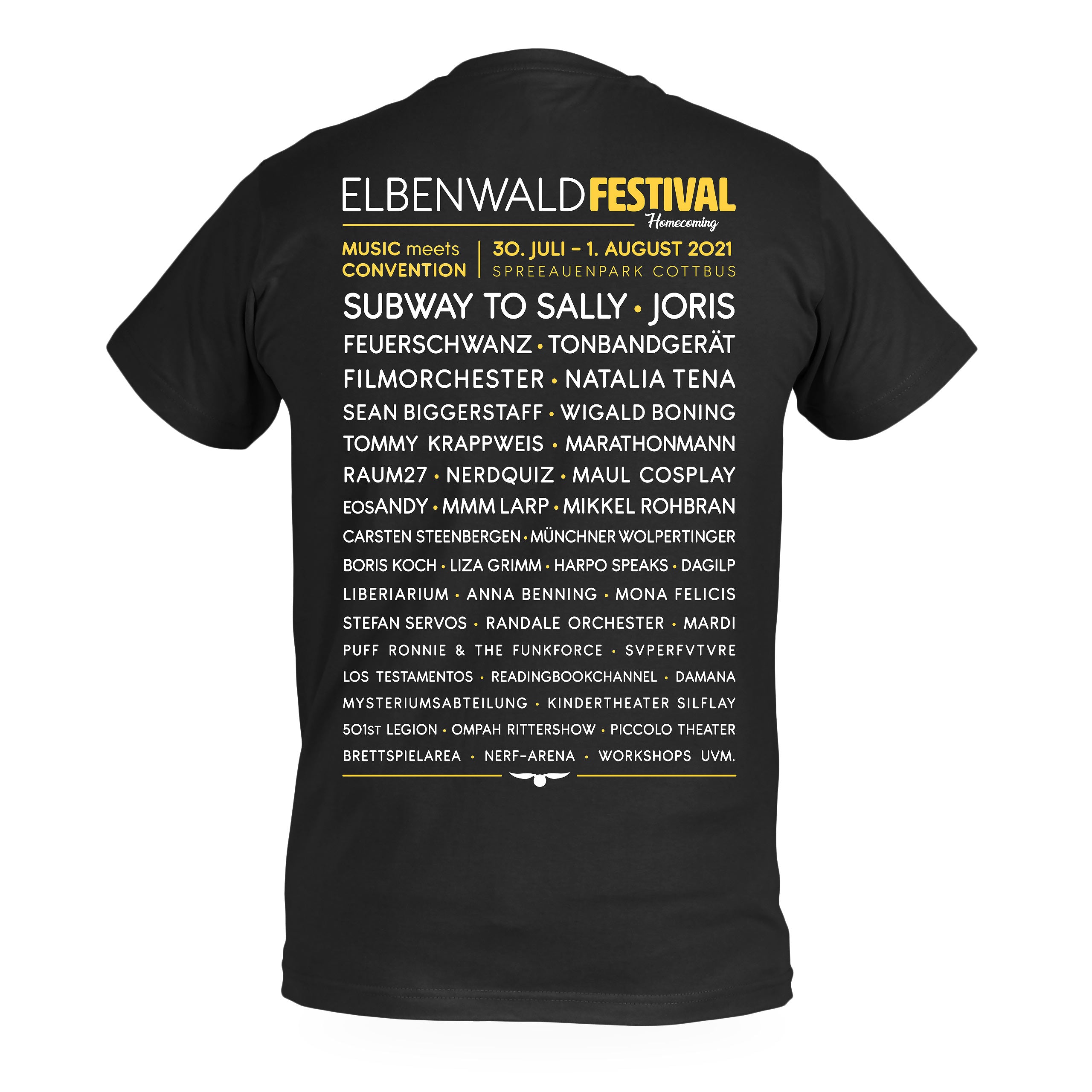 Product image Elbenwald Festival Homecoming T-Shirt black
