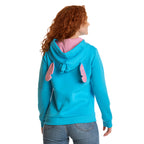 Image produit Lilo & Stitch - Sweat à capuche Stitch pour femmes avec oreilles bleu