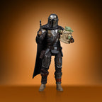 Image produit Figurine d'action Din Djarin avec Grogu 10 cm - Star Wars The Mandalorian