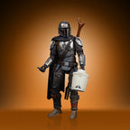 Image produit Figurine d'action Din Djarin avec Grogu 10 cm - Star Wars The Mandalorian