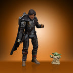 Image produit Figurine d'action Din Djarin avec Grogu 10 cm - Star Wars The Mandalorian
