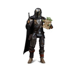 Image produit Figurine d'action Din Djarin avec Grogu 10 cm - Star Wars The Mandalorian