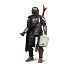 Image produit Figurine d'action Din Djarin avec Grogu 10 cm - Star Wars The Mandalorian