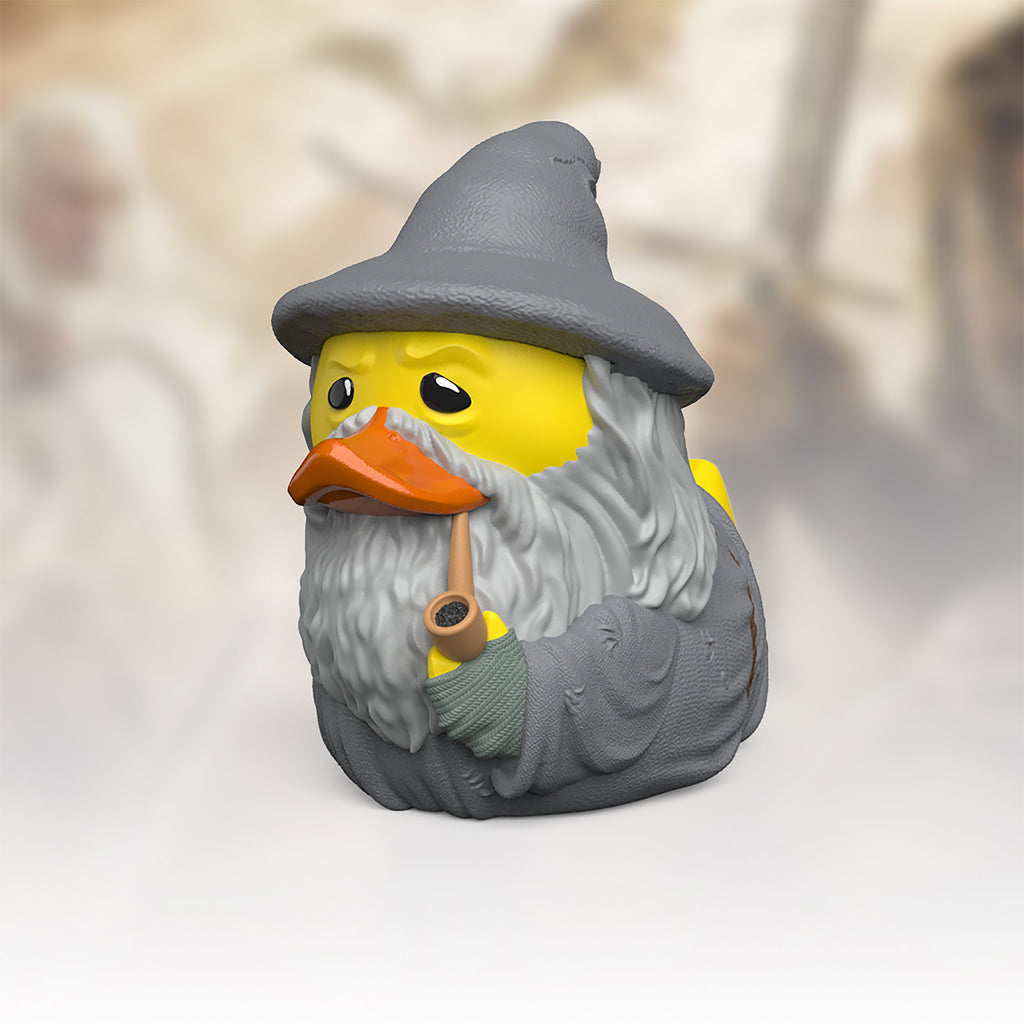 Image produit Seigneur des Anneaux - Gandalf le Gris TUBBZ Canard Décoratif