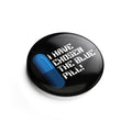 Image produit Bouton Pilule Bleue pour les fans de Matrix
