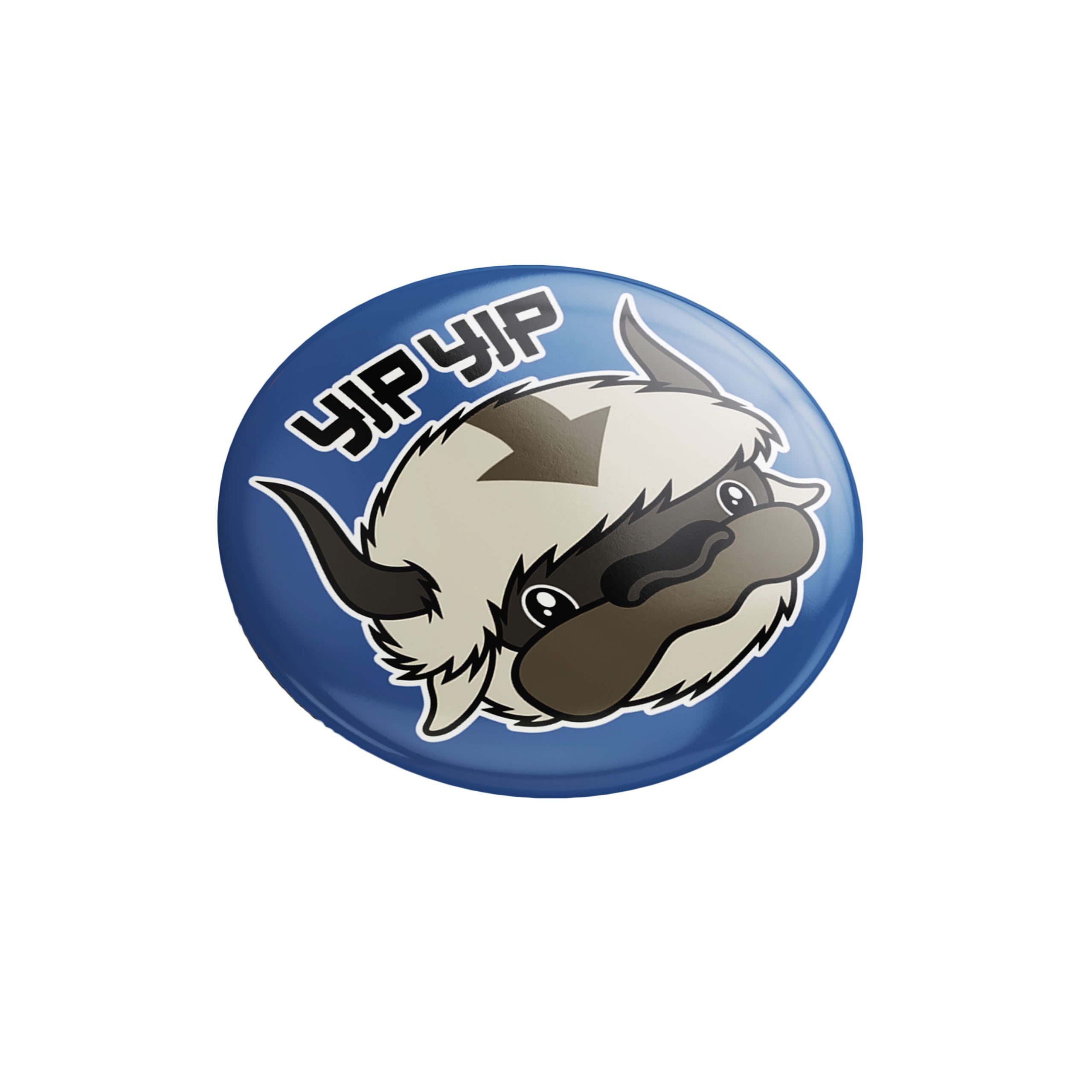 Image produit Bouton Appa Yip Yip pour les fans d'Avatar