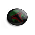 Image produit Bouton Boba Fett pour les fans de Star Wars