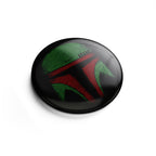 Image produit Bouton Boba Fett pour les fans de Star Wars