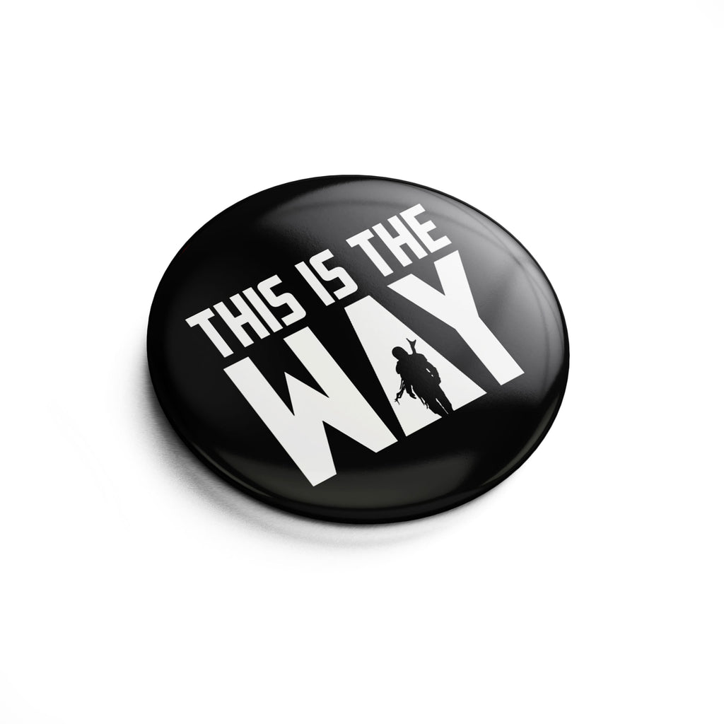 Image produit Bouton This Is the Way pour les fans de Star Wars