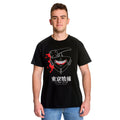 Image produit Tokyo Ghoul - T-Shirt noir avec masque rempli de sang